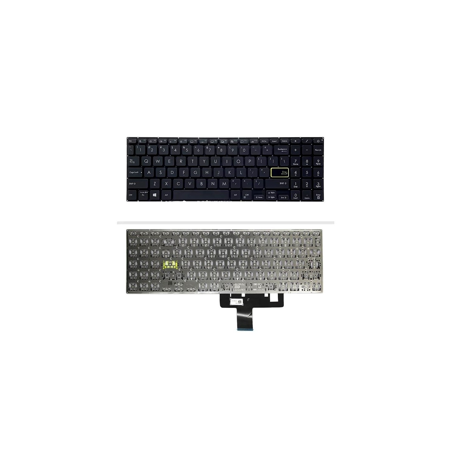 کیبورد لپ‌تاپ ایسوس S533 (Vivobook)