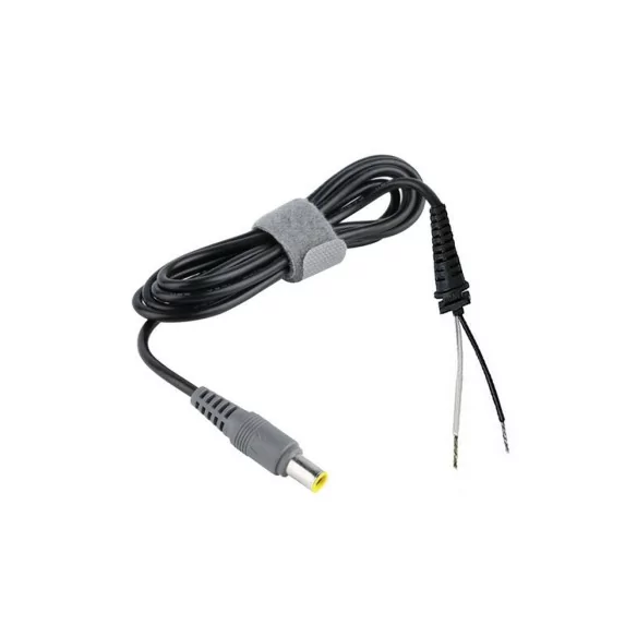 کابل شارژر لپ‌تاپ لنوو (سوکت 5.5 * 7.9 | دوسیم)