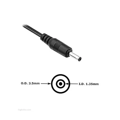 آداپتور برق مودم دی لینک 12 ولت 1 آمپر | سوکت 1.35 * 3.5 (PHC)