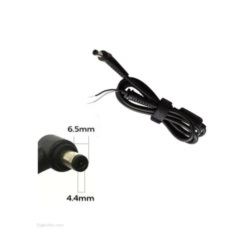کابل شارژر لپ‌تاپ سونی (سوکت 4.4 * 6.5 | دوسیم)