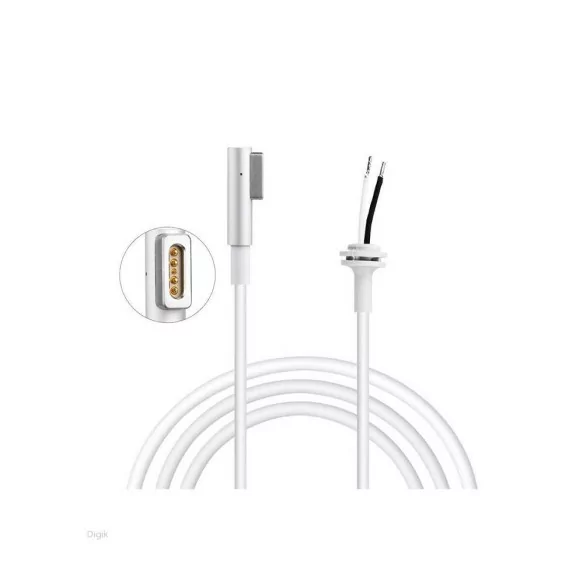 کابل شارژر لپتاپ Magsafe 1 (دوسیم) کابل شارژر لپتاپ Magsafe 1 (دوسیم)