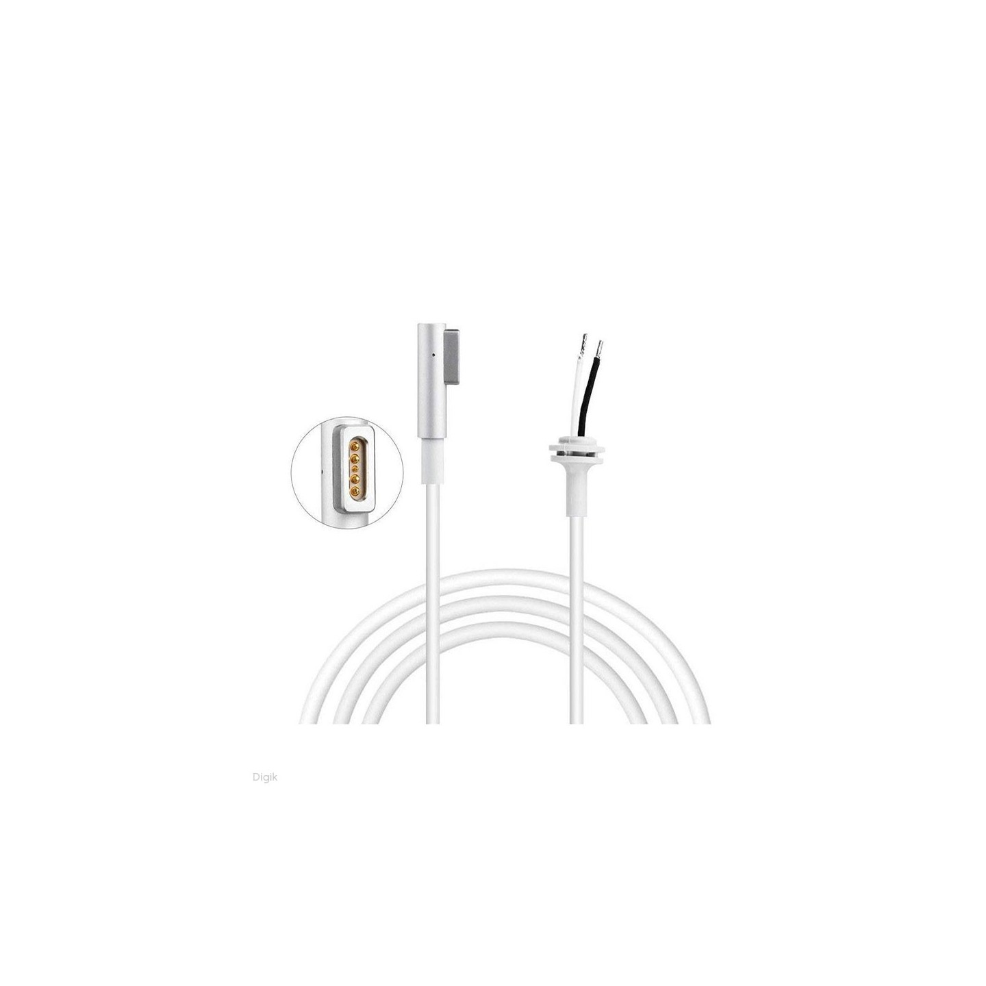 کابل شارژر لپ‌تاپ Magsafe 1 (دوسیم)
