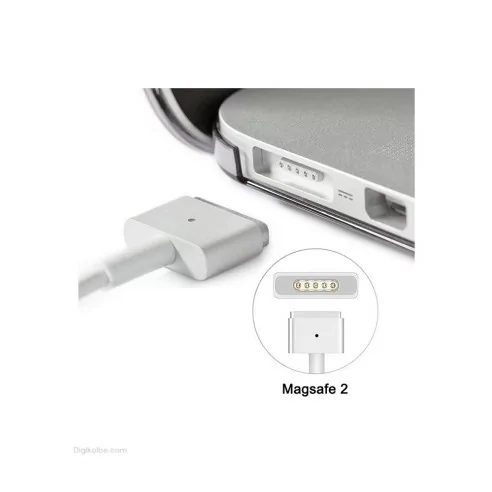 کابل شارژر لپتاپ Magsafe 2 (دوسیم)