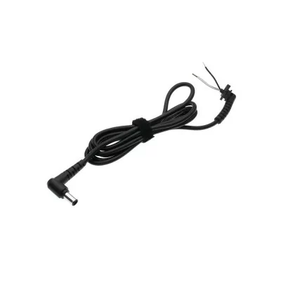 کابل شارژر لپتاپ سونی (سوکت 4.4 * 6.5 | دوسیم | سیم نازک)