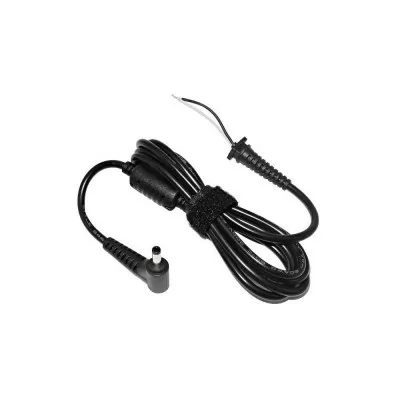 کابل شارژر لپتاپ لنوو (IdeaPad | سوکت 1.7 * 4 | سر ریز | دوسیم)