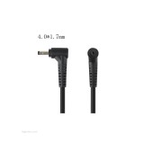 کابل شارژر لپ‌تاپ لنوو (IdeaPad | سوکت 1.7 * 4 | سر ریز | دوسیم)