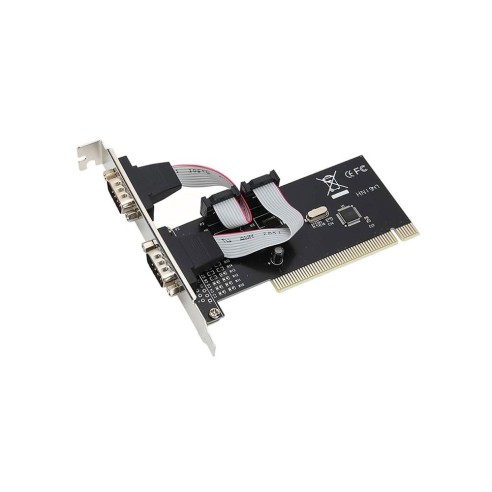 کارت تبدیل PCI به سریال (دو پورت)