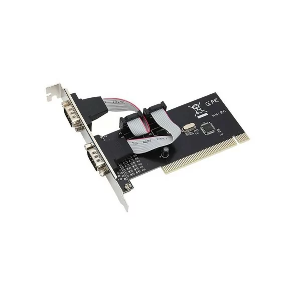 کارت تبدیل PCI به سریال (دو پورت) کارت تبدیل PCI به سریال (دو پورت)