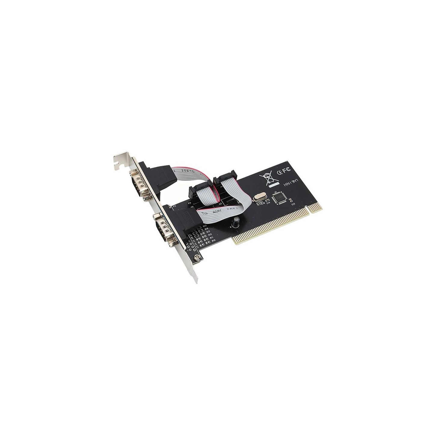 کارت تبدیل PCI به سریال (دو پورت)