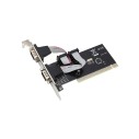 کارت تبدیل PCI به سریال (دو پورت)
