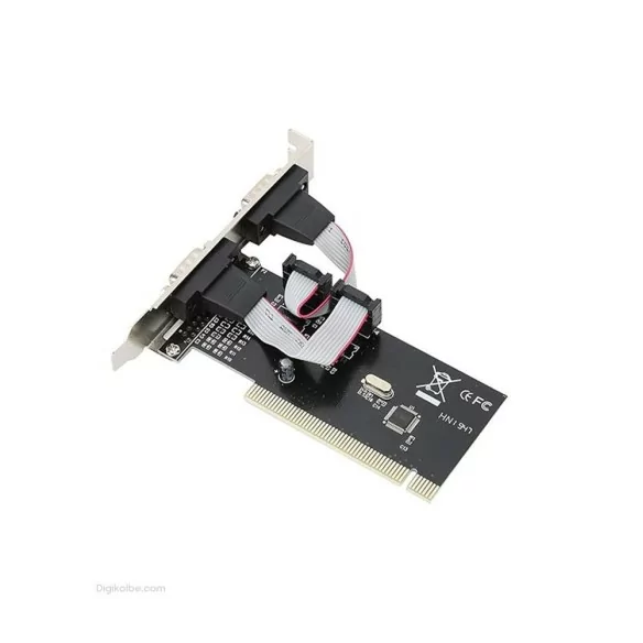 کارت تبدیل PCI به سریال (دو پورت) کارت تبدیل PCI به سریال (دو پورت)