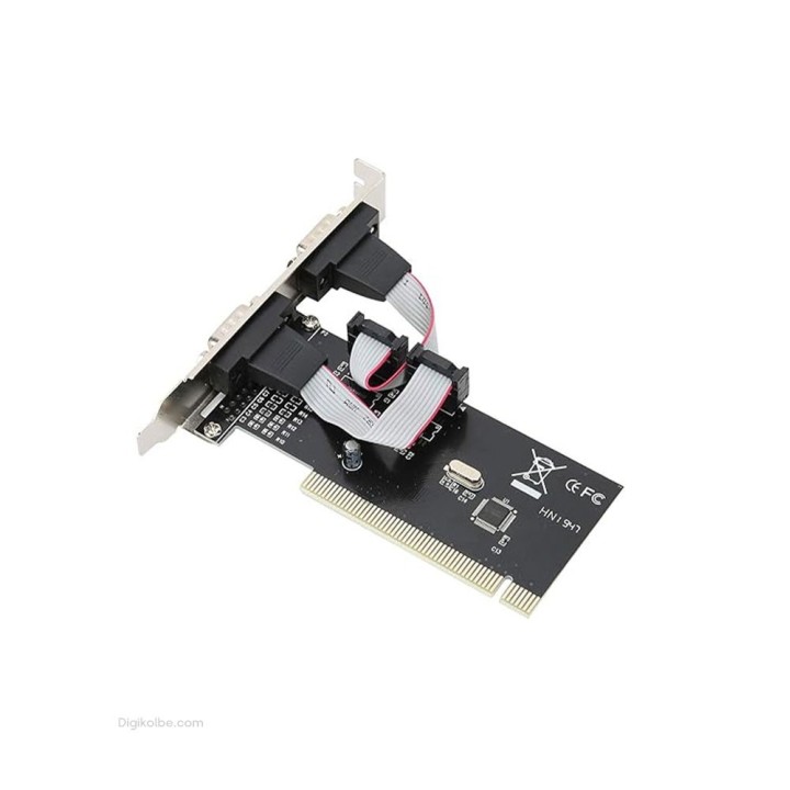کارت تبدیل PCI به سریال (دو پورت)