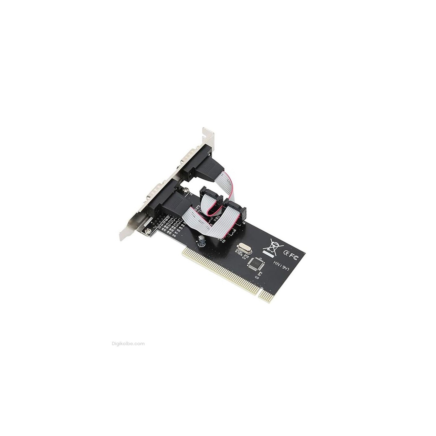 کارت تبدیل PCI به سریال (دو پورت)