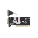 کارت تبدیل PCI به سریال (دو پورت)