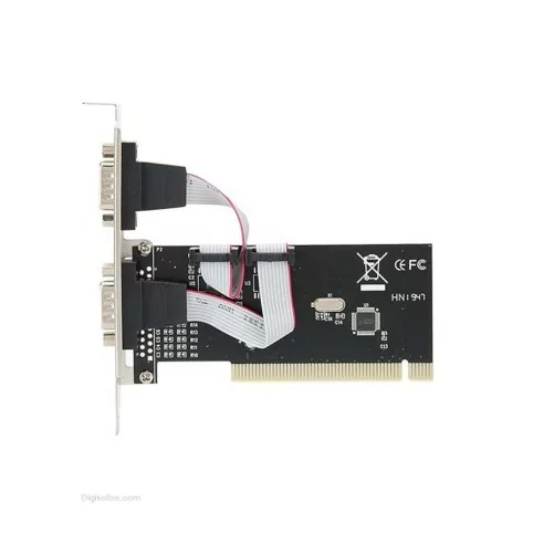 کارت تبدیل PCI به سریال (دو پورت)
