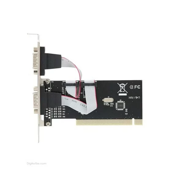 کارت تبدیل PCI به سریال (دو پورت) کارت تبدیل PCI به سریال (دو پورت)