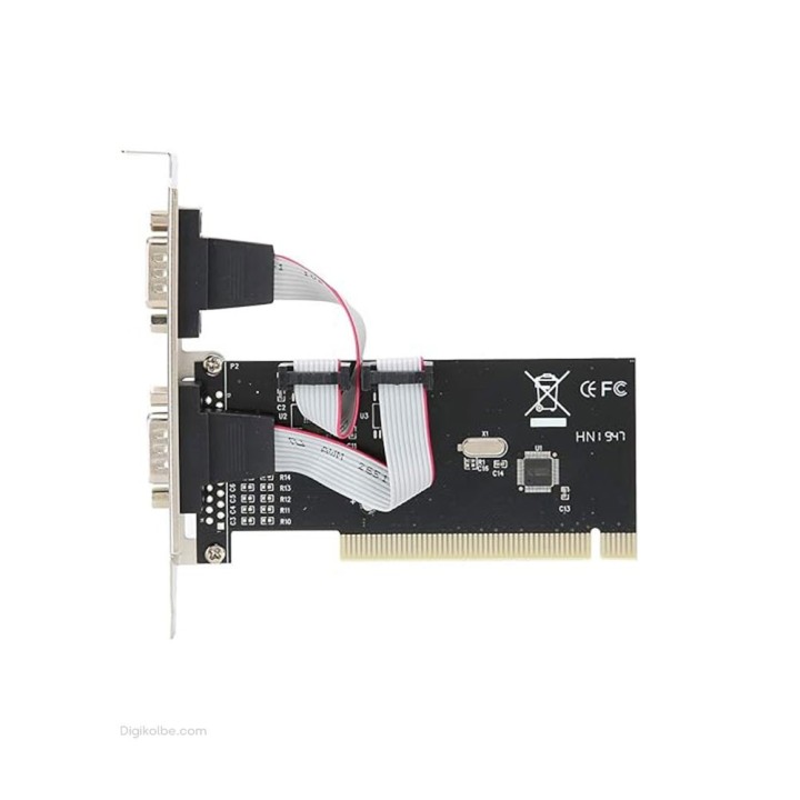 کارت تبدیل PCI به سریال (دو پورت)