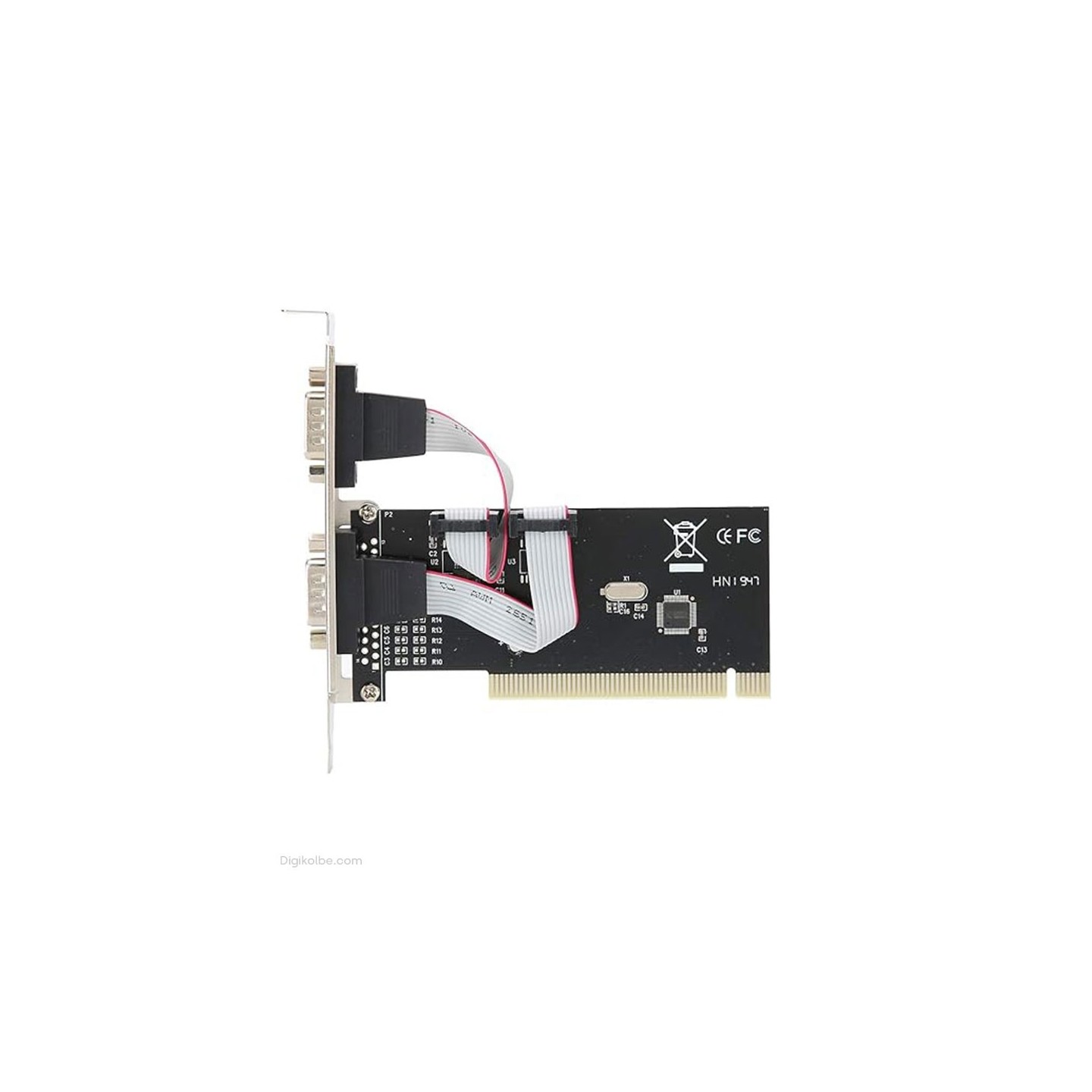 کارت تبدیل PCI به سریال (دو پورت)