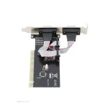 کارت تبدیل PCI به سریال (دو پورت)
