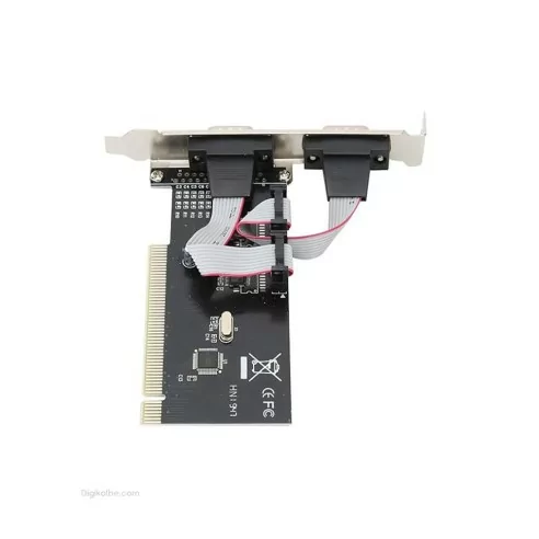 کارت تبدیل PCI به سریال (دو پورت)