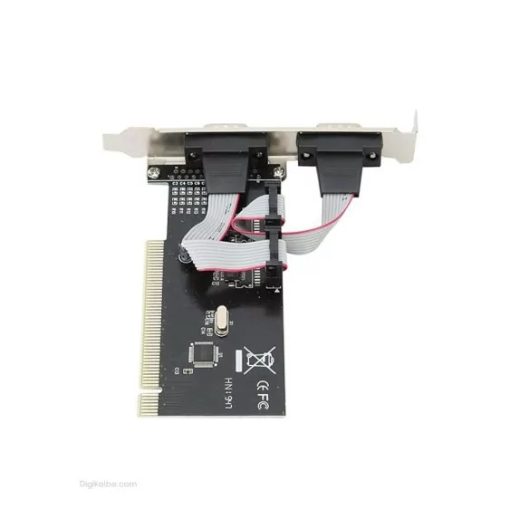 کارت تبدیل PCI به سریال (دو پورت) کارت تبدیل PCI به سریال (دو پورت)