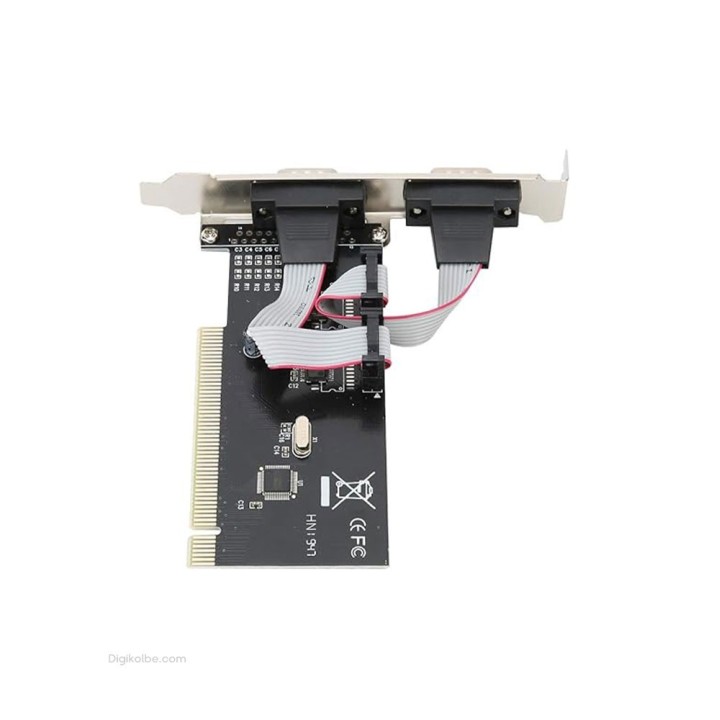کارت تبدیل PCI به سریال (دو پورت)