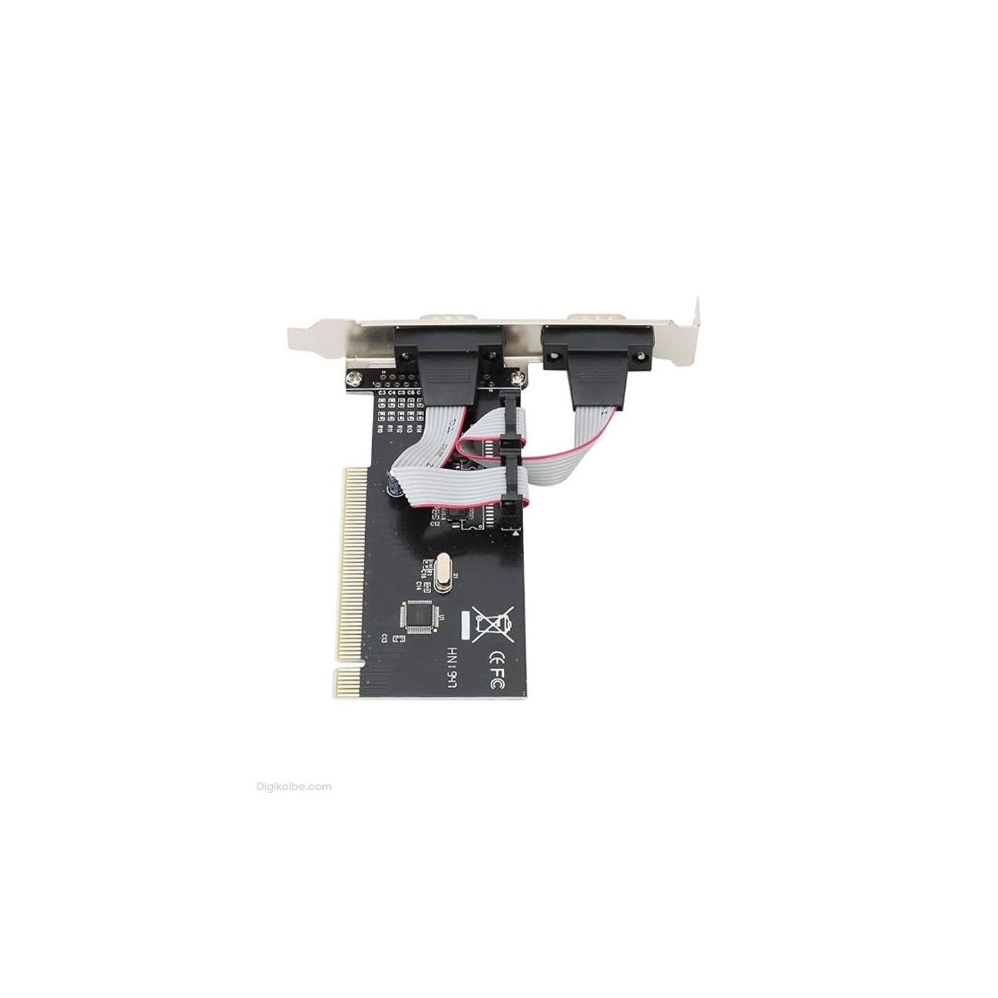 کارت تبدیل PCI به سریال (دو پورت)