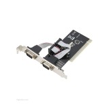کارت تبدیل PCI به سریال (دو پورت)