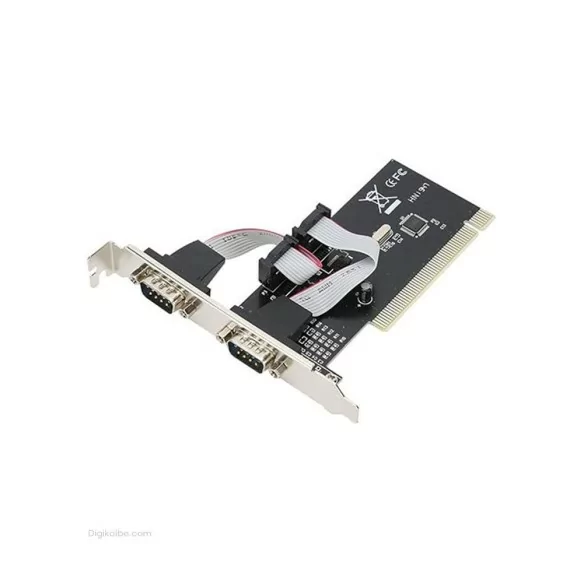 کارت تبدیل PCI به سریال (دو پورت) کارت تبدیل PCI به سریال (دو پورت)