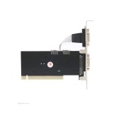 کارت تبدیل PCI به سریال (دو پورت)