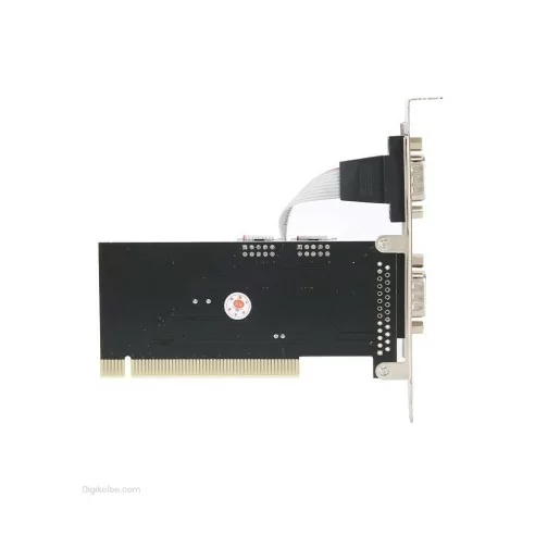 کارت تبدیل PCI به سریال (دو پورت)