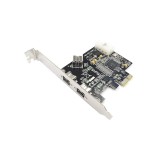 کارت تبدیل PCI-Express به IEEE1394b برند اُمگا