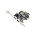 کارت تبدیل PCI-Express به IEEE1394b برند اُمگا