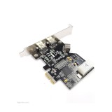 کارت تبدیل PCI-Express به IEEE1394b برند اُمگا | اتصال سریع