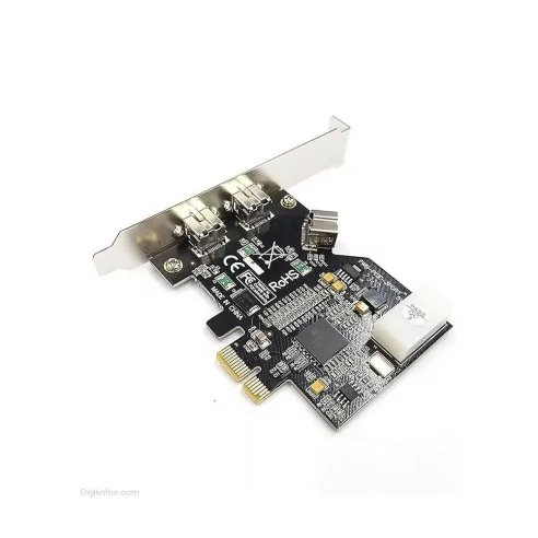 کارت تبدیل PCI-Express به IEEE1394b برند اُمگا|دیجی کلبه