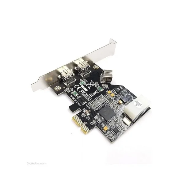 کارت تبدیل PCI-Express به IEEE1394b برند اُمگا|دیجی کلبه