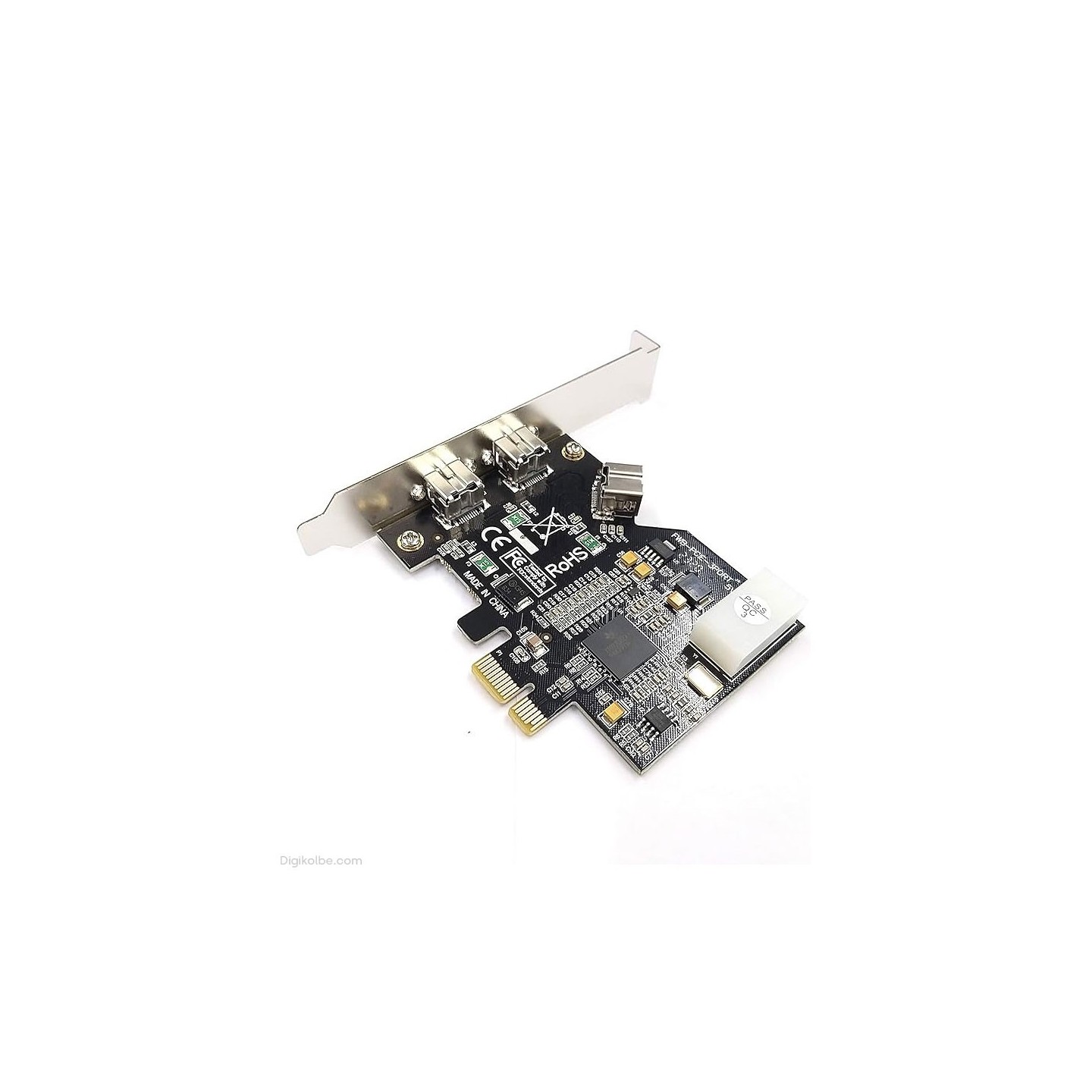 کارت تبدیل PCI-Express به IEEE1394b برند اُمگا | اتصال سریع