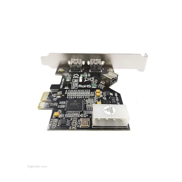 کارت تبدیل PCI-Express به IEEE1394b برند اُمگا