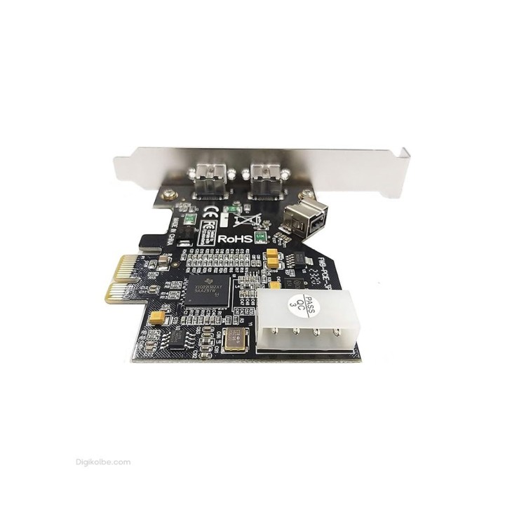 کارت تبدیل PCI-Express به IEEE1394b برند اُمگا