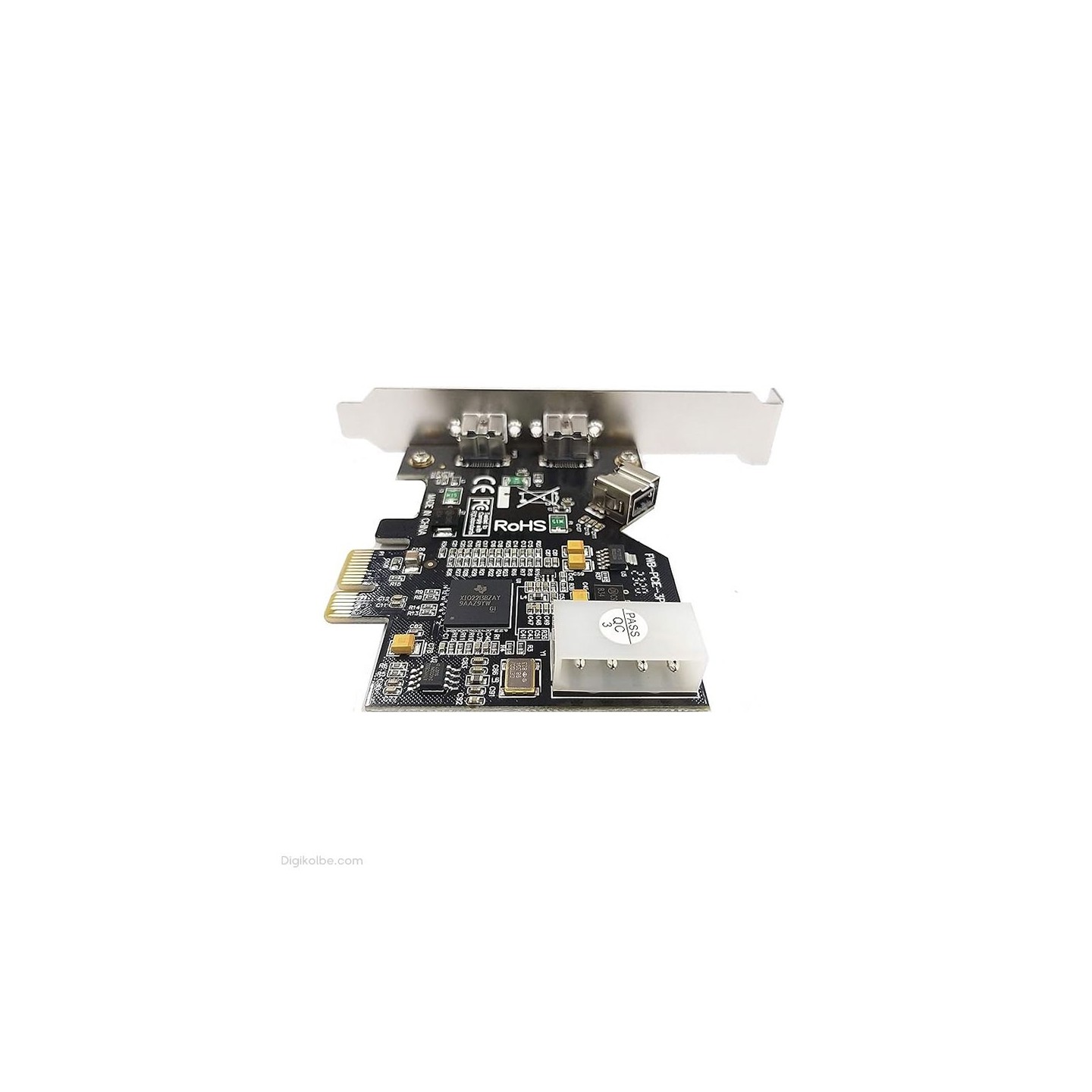 کارت تبدیل PCI-Express به IEEE1394b برند اُمگا