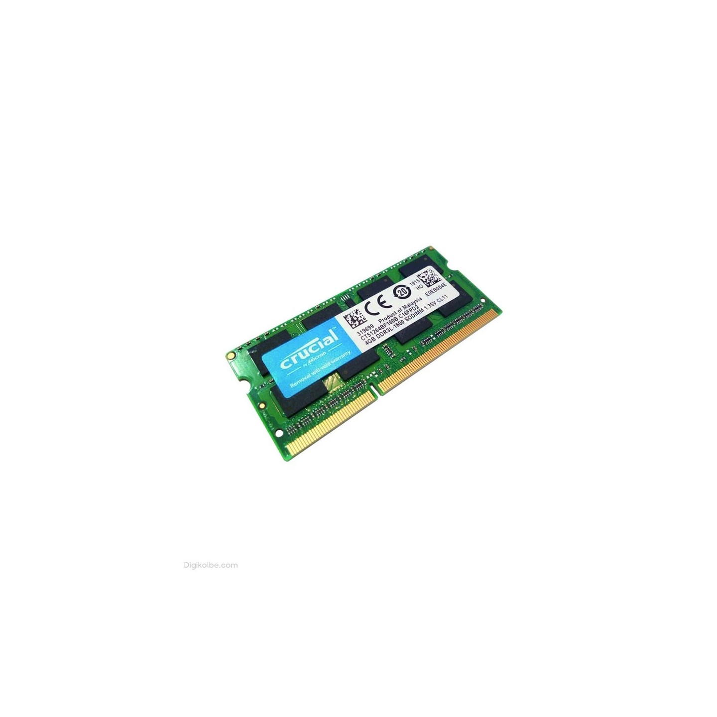 رم لپ‌تاپ PC3L-12800 کروشیال 1600 مگاهرتز 4 گیگابایت (استوک | اورجینال)