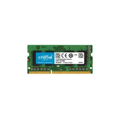 رم لپتاپ PC3L-12800 کروشیال 1600 مگاهرتز 4 گیگابایت (استوک | اورجینال)