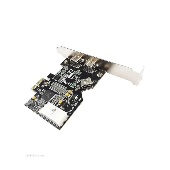 کارت تبدیل PCI-Express به IEEE1394b برند اُمگا