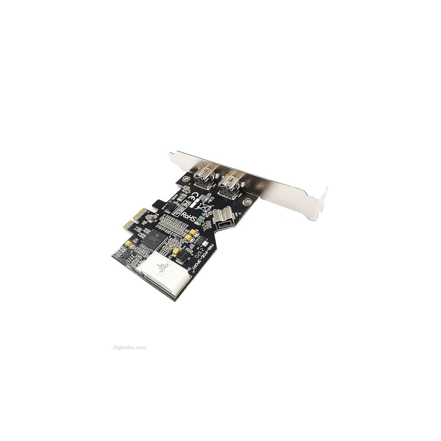کارت تبدیل PCI-Express به IEEE1394b برند اُمگا