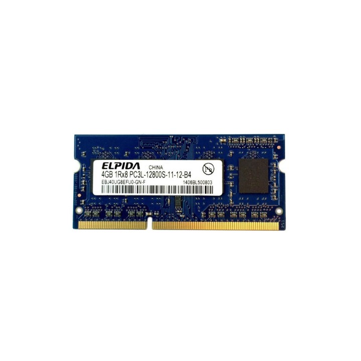 رم لپ‌تاپ PC3L-12800 الپیدا 1600 مگاهرتز 4 گیگابایت (استوک | اورجینال)