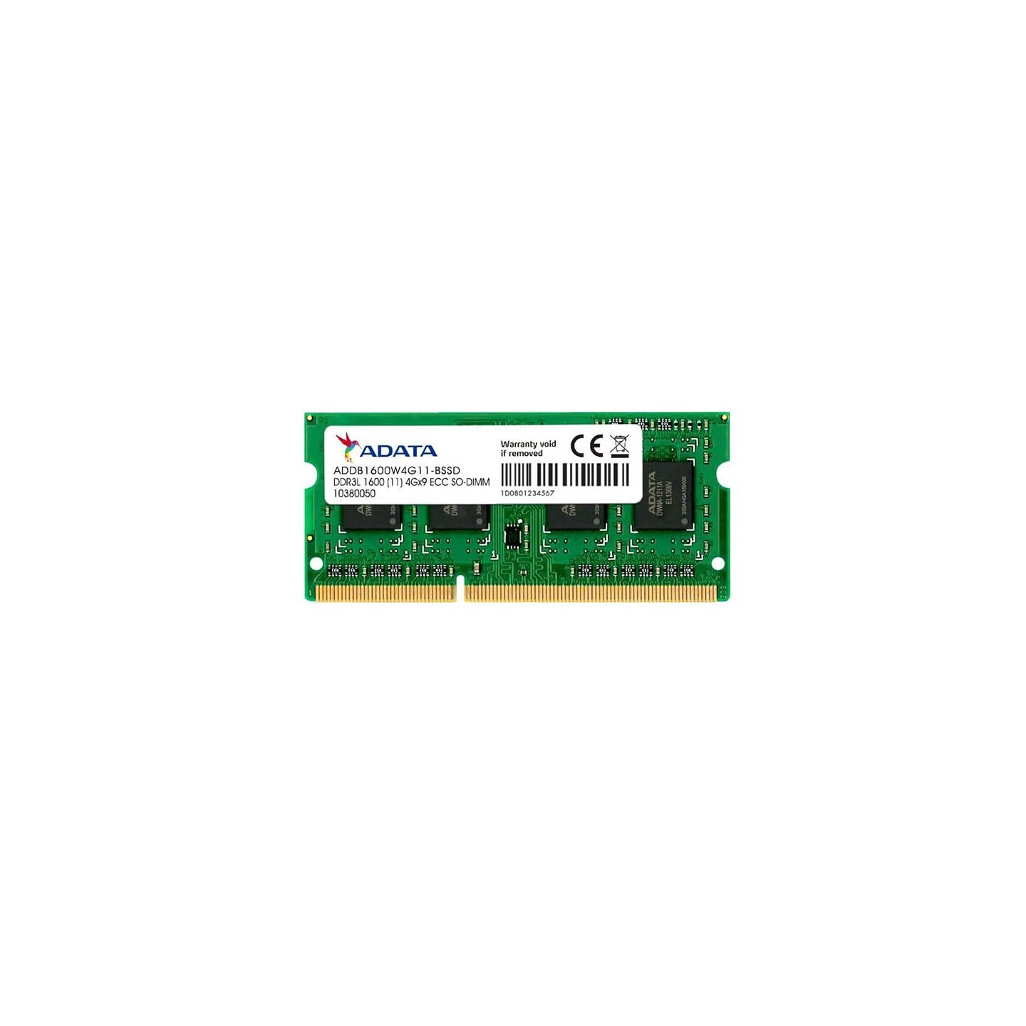 رم لپ‌تاپ PC3L-1600 ای‌دیتا 4 گیگابایت (استوک | اورجینال)