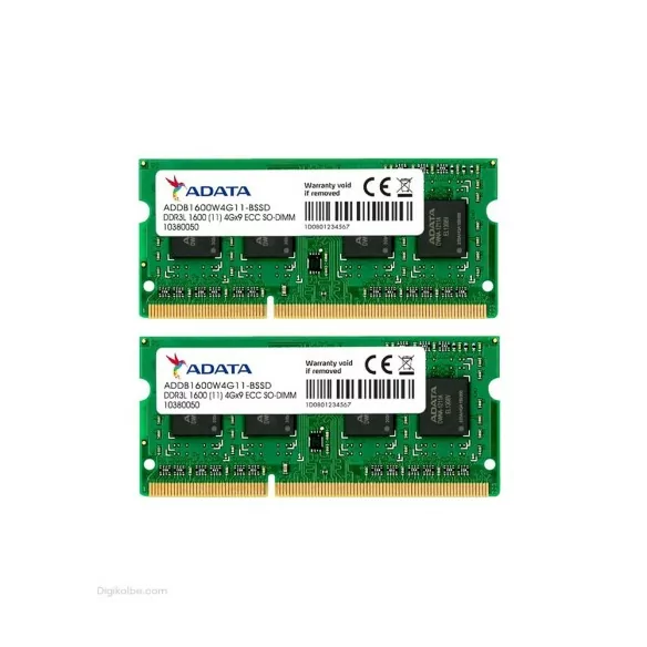 رم لپتاپ PC3L-12800 ایدیتا 1600 مگاهرتز 4 گیگابایت (استوک | اورجینال) رم لپتاپ PC3L-12800 ایدیتا 1600 مگاهرتز 4 گیگابایت (استوک | اورجینال)