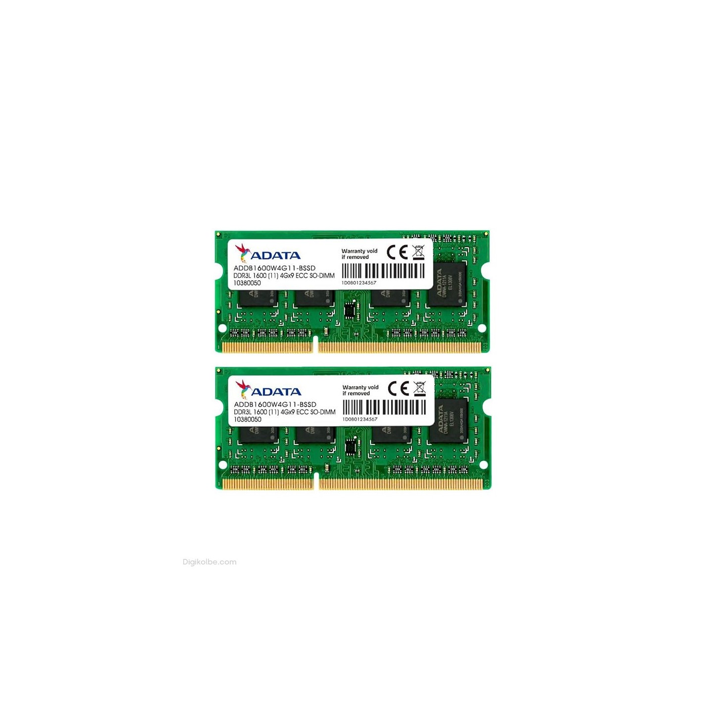 رم لپ‌تاپ PC3L-12800 ای‌دیتا 1600 مگاهرتز 4 گیگابایت (استوک | اورجینال)