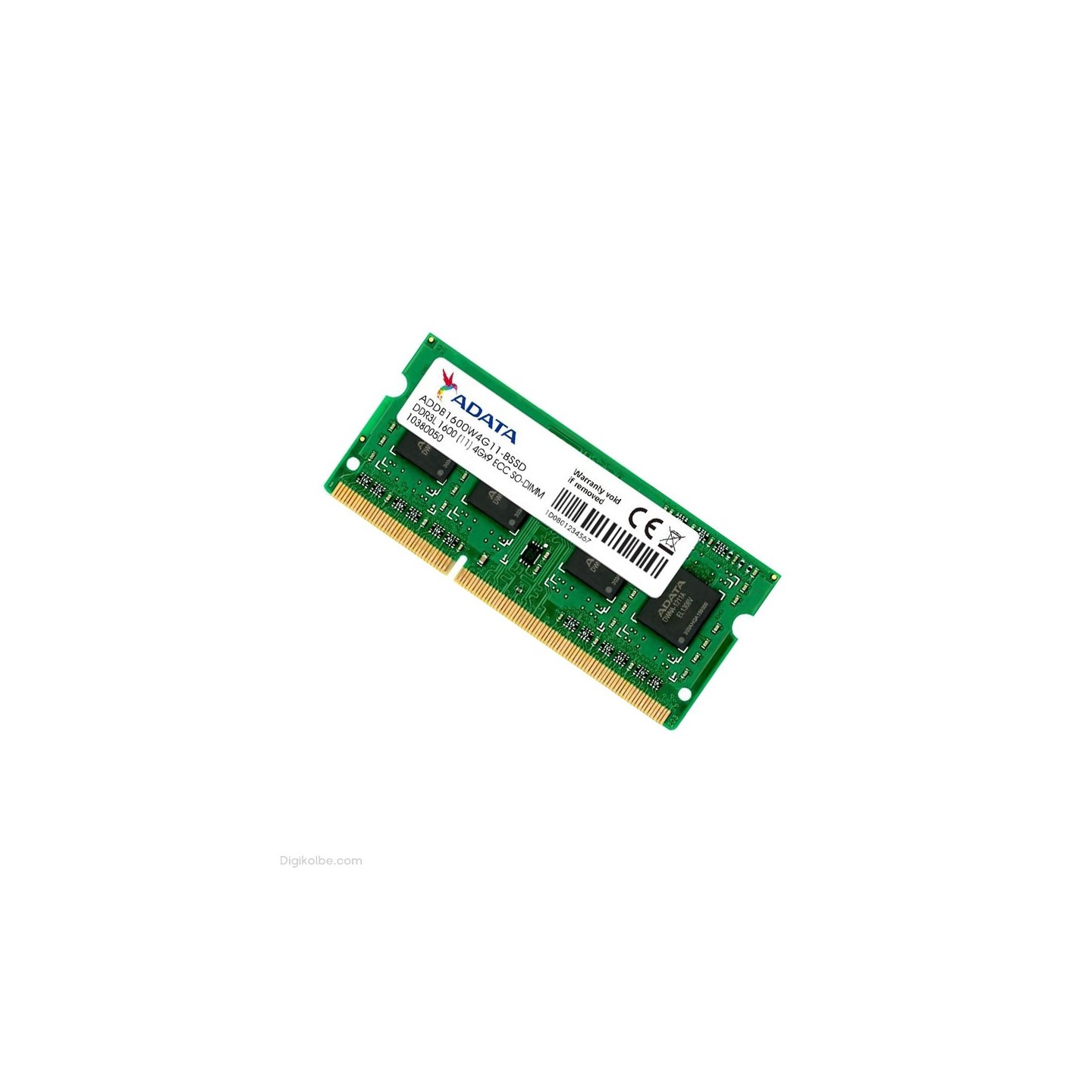 رم لپ‌تاپ PC3L-12800 ای‌دیتا 1600 مگاهرتز 4 گیگابایت (استوک | اورجینال)