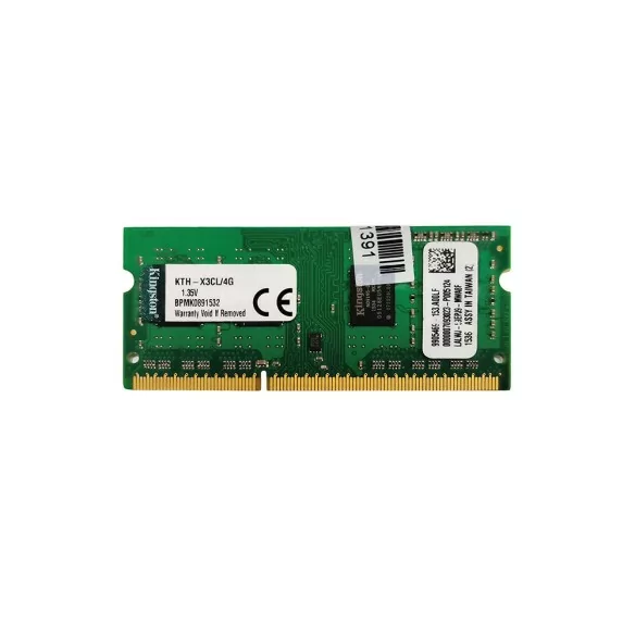 رم لپ‌تاپ PC3L-12800 کینگستون 1600 مگاهرتز 4 گیگابایت (استوک | اورجینال)